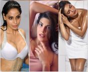 [Bipasha, Jacqueline, Priyanka] Morning routine. 1) Wakes you up with her tits in your face and kisses you 2) Starts by playing with your balls and dick, and then a blowjob to warm you up 3) Waits for you in shower or bathtub for morning sex anyway you wa from tamil aunty stripping and then giving blowjob mp4