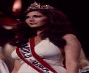 Lynda Carter at Miss World USA 1972 from surikha vani sex puku nudeittle miss world ht1