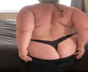 BBW: Fat Ass Fridaywith a hint of side boob from bangla bbw fat sex