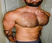 Is this what they mean by chest hair porn? from blow brying hair porn