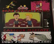 Dead Format Films new Cartoon Mixtape available now! from sony yay new cartoon