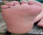 Say hello to my sole! Feet pictures and videos on my OnlyFans!. I also take requests for custom content and coming tomorrow is a video and pictures of me getting caned on my bare feet for being naughty! from sole feet licking