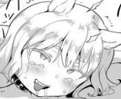 LF Mono Source: 1girl, ahegao, animal ears, bangs, blush, close-up, collar, drooling, eyebrows visible through hair, face, fucked silly, on floor, open mouth, portrait, rolling eyes, sfx, tears, thick eyebrows, tongue out, twitching, upper teeth only, whi from lolibooru 170673 clothed female nude male eyebrows visible through hair half closed eyes jpg