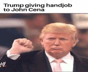 Thanks I hate Trump and John Cena sexual act. from john cena and aj xvideos
