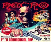 Necro- Fuck Commercial Rap (2015) from 18 vars rap scool