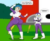 (A4A) looking to do an Erotic role play based off of the very famous dragon ball Z franchise where Bulma briefs joins the galactic patrol from dragon ball z cartoon bulma sexy xxx videos