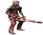 Resident Evil 5 may not be the best Resident Evil game, but the first chainsaw guy is definitely one of the scariest and most intense enemies in the series. from ÃÂÃÂ resident evil latex ada