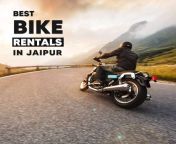 Best Bike Rentals in Jaipur at Low Price &#124; Bike on Rent in Jaipur.https://akrent.in/ from kailekarishma jaipur
