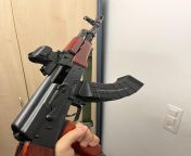 Chinese NEDI Type 56 with an AC Unity 60 round coffin mag from nedi irawan