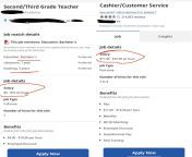 This private school wants to pay a teacher with a Bachelors and 3 yrs of experience less than youd make as a starting cashier at Walmart. from private school teacher sex video