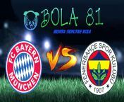 Prediksi Bayern Munchen vs Fenerbahce 31 Juli 2019 from fenerbahçe