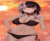 Shiori in bikini (kotodekun) [Hololive] from shiori tsukada uncensored