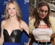 42y.o. Marin Ireland and 20y.o. Ella Ballentine(both starred in the Dark and the Wicked) from 20y xvide