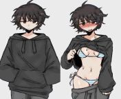 [F4M or Fu] im your best friends little brother or sister? its hard to tell, since i wear such baggy clothes, cut my hair and dont talk much. you come over to your friends house only to find out that hes not there, but youre welcome to wait in thefrom brother force sister in s