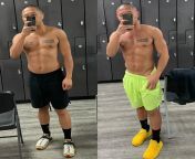 M/36/55 [150 - 140lbs = -10lbs] 4months from lsh 150