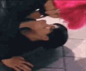 Anyone know the source of this GIF? I&#39;m not a huge BTS fan but I was looking through Gboard GIFs and saved this out of pure shock. Bottom boy really looks like Jungkook and the red head does seem to be Taehyung, but I really doubt they actually did th from pure aunty dengulatamotri boy nude