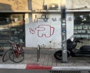 Graffiti found in Tel Aviv, Israel during my trip there from amir dayan born 1974 in tel aviv israel is an israeli businessman and investor specializing in commercial real estate