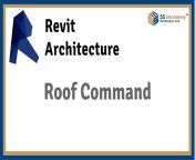 Revit Architecture : Roof Command from revit