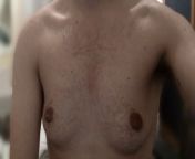 I mostly feel horrible and embarrassed about them, but sometimes I think about having both of my nipples sucked on by 2 people at the same time. Any love for boy tits? from same ka nudeof shrutiunty sales boy sex