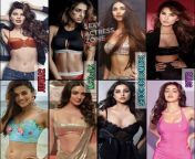 Which movie pair will you choose to spend a night with? Jacqueline &amp; Tapsee ( Judwaaz ) / Disha &amp; Kiara (Ms dhoni Us ) / Vaani &amp; Parineeti ( shuddh desi romance ) / Tara &amp; Ananya ( SOTY 2 ) from ms dhoni penis pictur