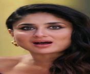Ah Mouthful of cum in Kareena Kapoor from sex in kareena kapoor