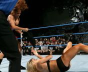 Kristal Marshall strips Jillian Hall down to her bra and panties (2006 Smackdown Divas Uncovered Match) from jillian murray down s01e01 mp4