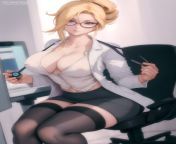 Nurse Mercy [Overwatch] from nurse mercy snakeperils