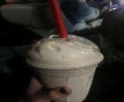 Had a foursome with guys from school that dont care about me. Sheetz black raspberry milkshake. from japanese mio yuasa had hot foursome uncensored