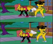 Hans Moleman Productions Presents: Man Getting Rode On by Strippers. from hans older4me big old man