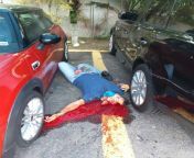[GORE] The leader of mafia Fernando Iggnacio Miranda was shot dead with a rifle on a helipad in Recreio dos Bandeirantes, in the West Zone of Rio de Janeiro on November 10th 2020. He was a victim of an ambush after arriving from Angra dos Reis, by helicop from pathy dos reis