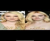 Dakota or Elle Fanningwho has the tighter pussy? from elle fanning the great sex scenes no music scene 98
