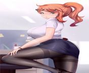 Office Lady Sonia (Artist: Sana!rpg) from sexy mom lady sonia