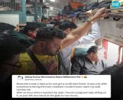 Bihar man stood throughout train journey despite confirmed ticket from bihar munger xvedio