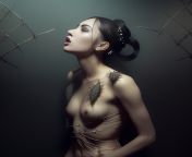 Dark nude art from chinese nude art met model jpg