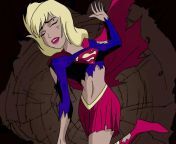 unconscious super girl with torn suit from super girl sex