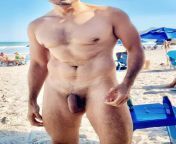 [50]. Hello from the nude beach! from tamil kushbu nude vedos 2015