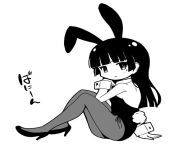 [Ruri-sama post #1020] BunnyNeko #74 from yobmxi