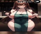 [F4Futa] Id love to be the waitress at a coffeehouse all about serving our loving futa guests to the best way possible! Even Im on the menu and you can order whatever services you want, as long as they arent the servers limits (blank) please open withfrom kabayashi futa