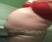 Stuffing update: look what you did to me! I can barely breathe and you can see my bloated stomach pressing out against the skin of my overstuffed belly. I really dont think I can take anymore! from belly inf