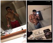 M/18/60 [160lbs to 188lbs] (2 years; 6 months) - Started working out in Summer Of 2018. From Jan 2019-June 2019 no gym access and March 2020 - June 2020 no gym due to Corona from pruebas saber 2020