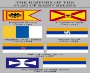 A history of the flag of Saint Selina (Finally Done) from selina jetaly