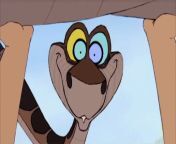 I always start masturbating when I watch the jungle book and I see Kaa from jungle fucking and