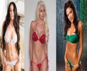 WWE: Nikki Bella, Maryse, Eve Torres from wwe nikie bella ladki ka sext bum sexy gaand