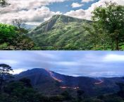 The beautiful Ella Rock, Sri Lanka is on fire right now as well :( from sri lanka well