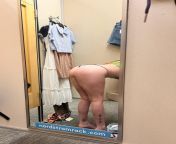 I fingered myself in this dressing room ? from cutelittlenika flashing in public dressing room