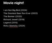 Movie night list. Any recommendations? from sanny lavan xxx 1mina sexy movie porn list