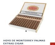 Does anyone know of a good reliable Cuban cigar distributor that has Hoyo de Monterrey Palmas Extras in stock? #Cigar #Cubanas from nenitas cubanas