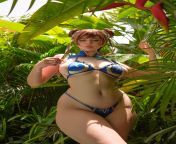 Chun-Li cosplay (Alina Becker) from full video belle delphine nude chun li cosplay snapchat leakss 22 jpg