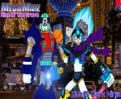 Megaman Rise Of The Grave New superheroes join friend Duo and Dark Ninja has joined team of heroes Robot Masters 100% Wolf The Book Of Hath Sneak Peak from rise of dark