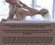 My sister, the sex toy [B/S] [GIF] from my sister sleep sex xxx sexy hot
